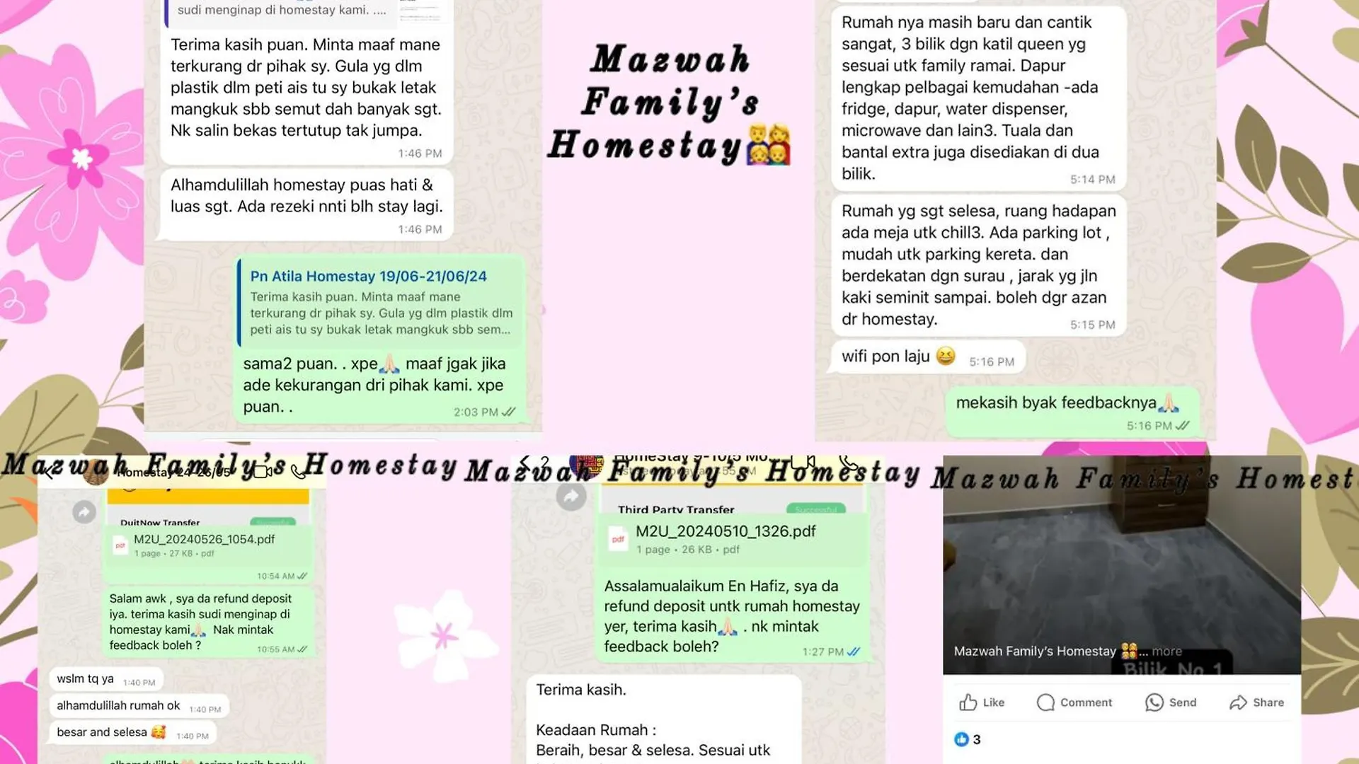 Holiday home Mazwah Familys Homestay Malacca Malaysia